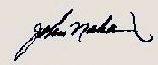 John Naka Sketch Signature from 1993